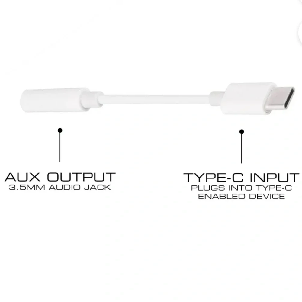 Groove ONN USB-C® to 3.5 mm Adapter